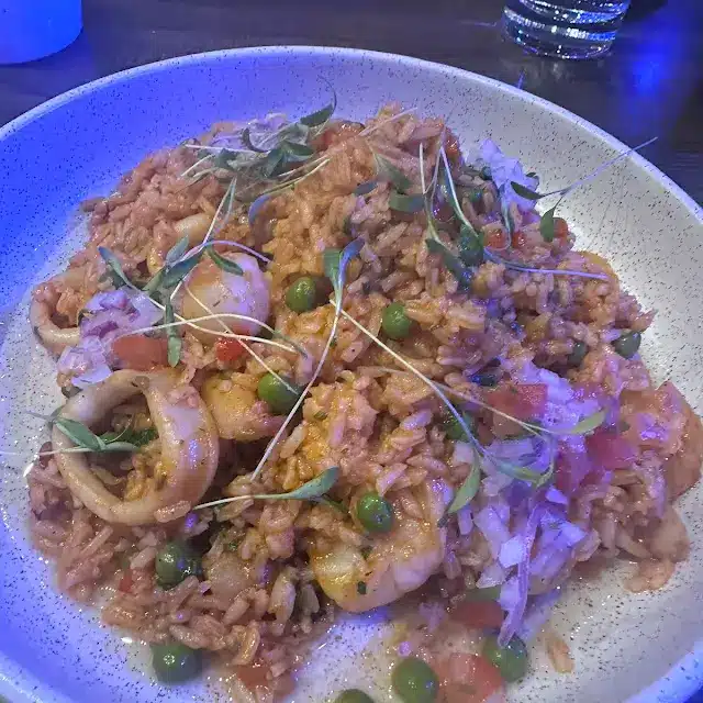 Cebiche - Peruvian restaurant menu